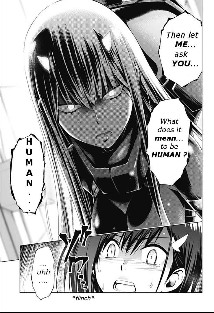Darling in the FRANXX Chap 15 - Next Chap 16