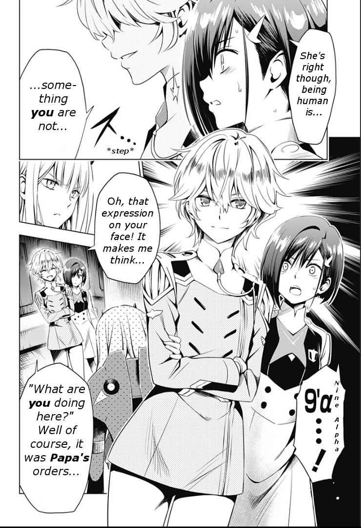 Darling in the FRANXX Chap 15 - Next Chap 16