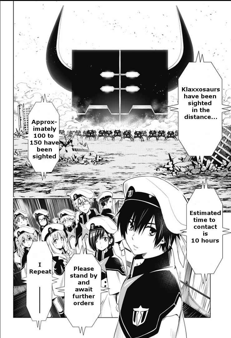 Darling in the FRANXX Chap 15 - Next Chap 16