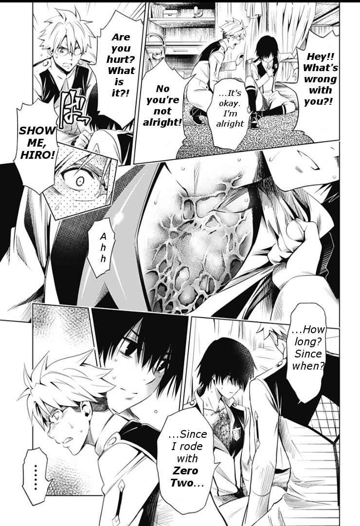Darling in the FRANXX Chap 15 - Next Chap 16