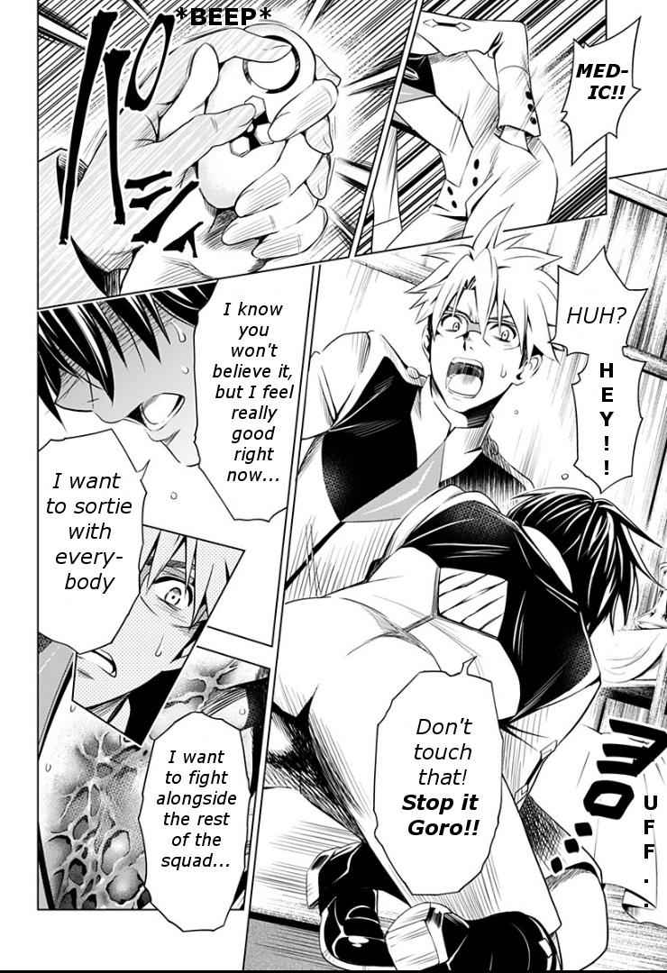 Darling in the FRANXX Chap 15 - Next Chap 16