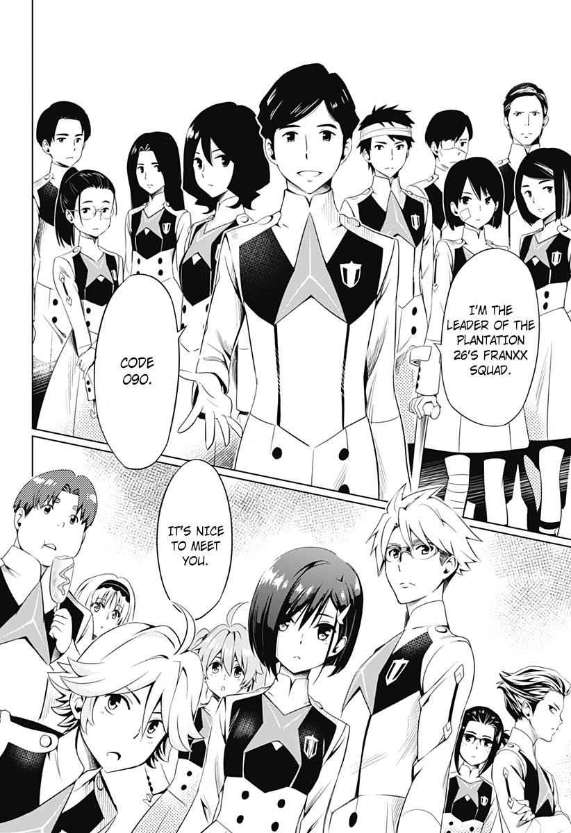 Darling in the FRANXX Chap 16 - Next Chap 17