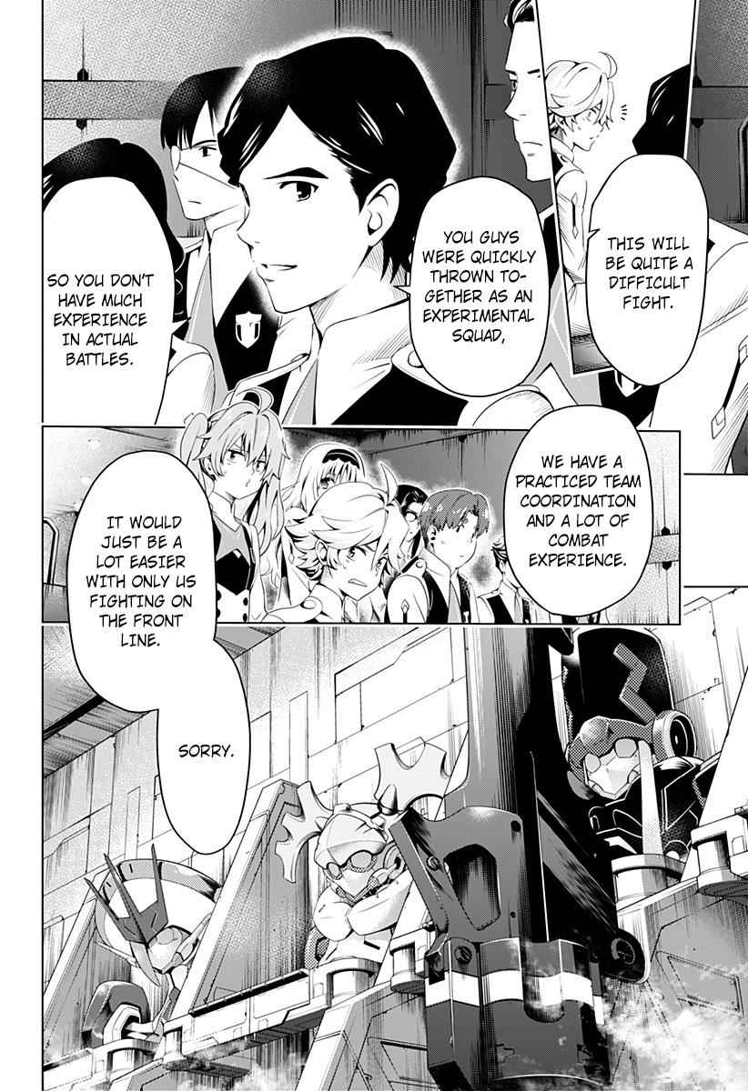 Darling in the FRANXX Chap 16 - Next Chap 17