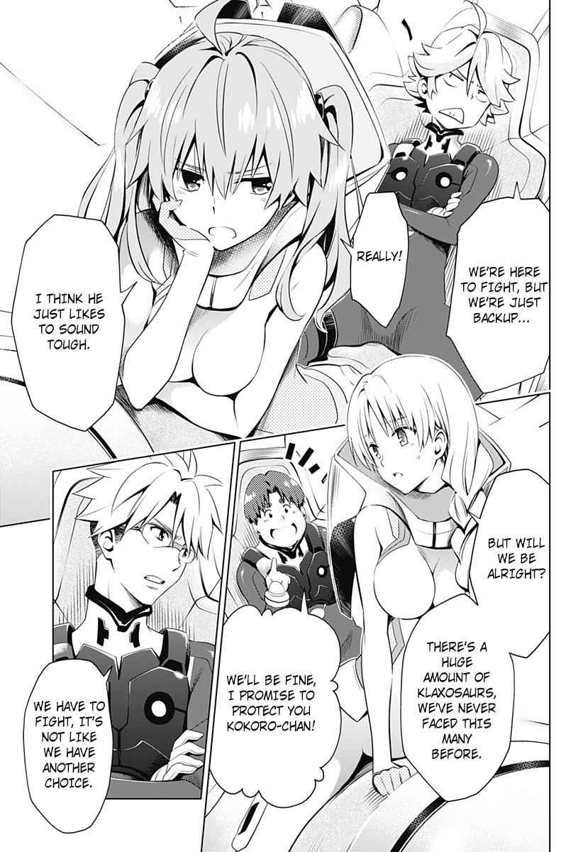 Darling in the FRANXX Chap 16 - Next Chap 17