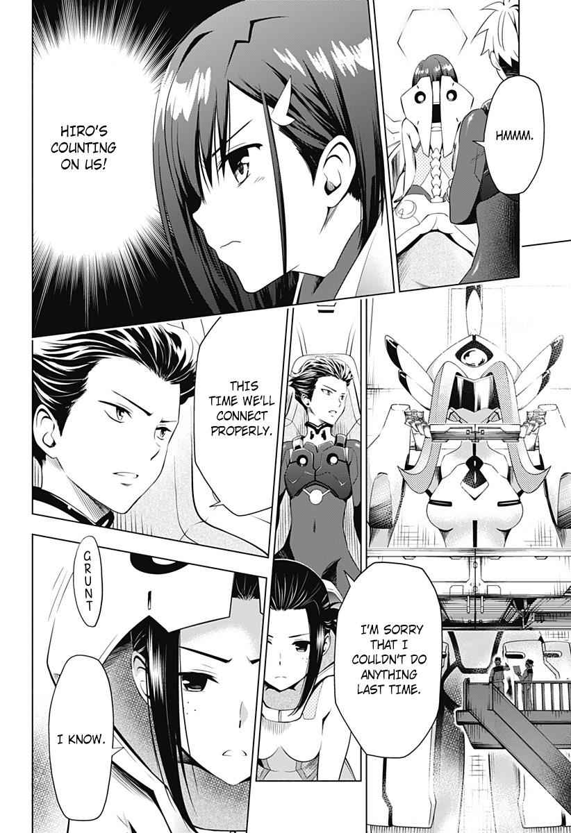 Darling in the FRANXX Chap 16 - Next Chap 17