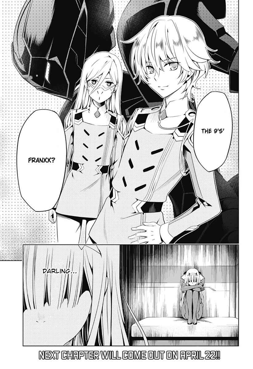 Darling in the FRANXX Chap 16 - Next Chap 17
