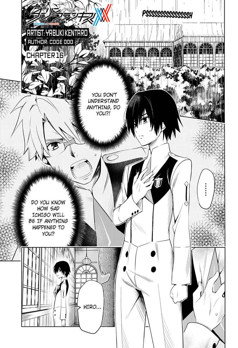Darling in the FRANXX Chap 16 - Next Chap 17