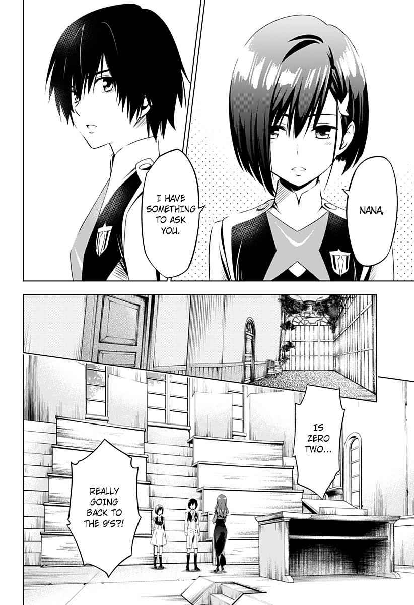 Darling in the FRANXX Chap 16 - Next Chap 17