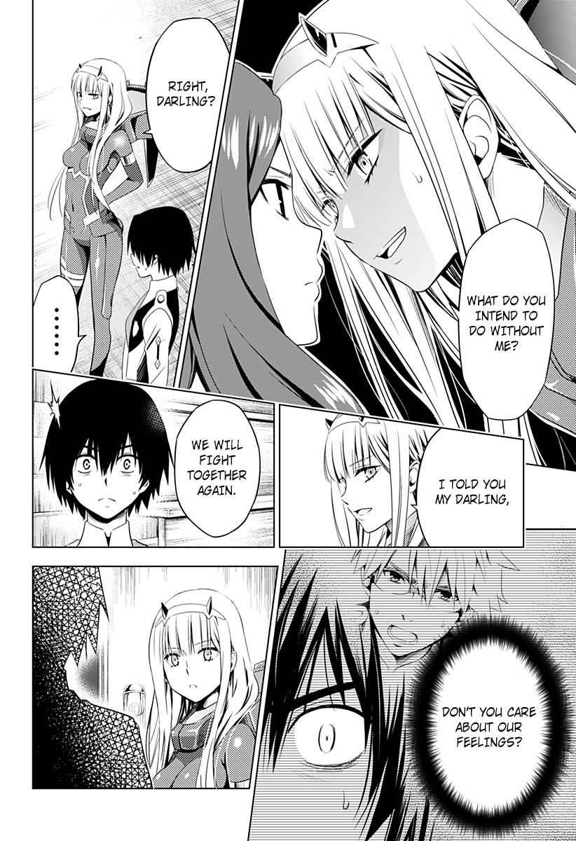 Darling in the FRANXX Chap 16 - Next Chap 17