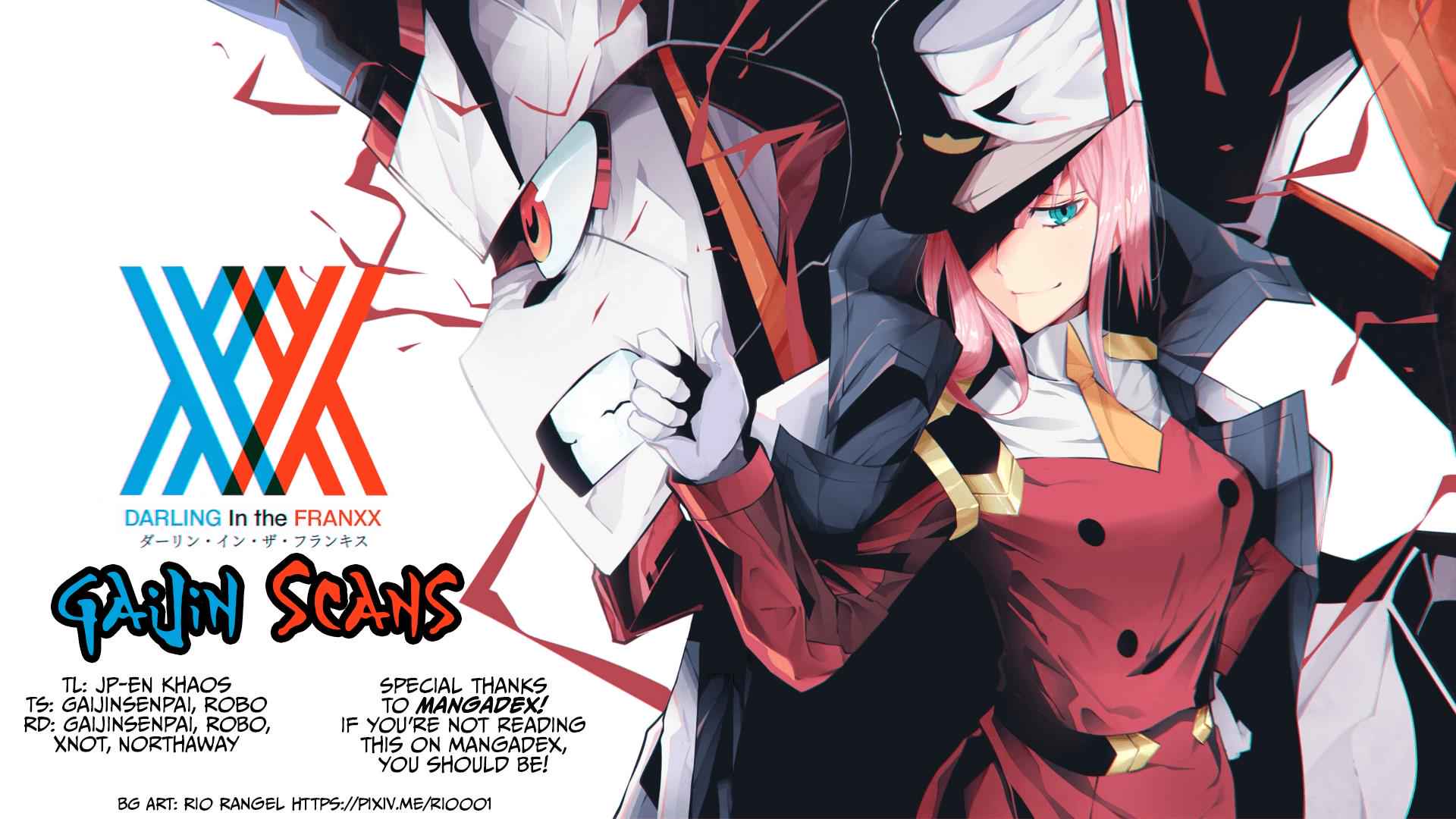 Darling in the FRANXX Chap 17 - Next Chap 18