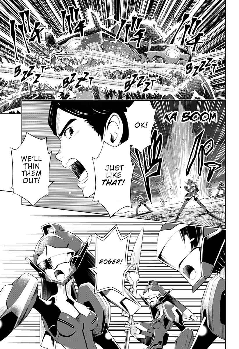 Darling in the FRANXX Chap 17 - Next Chap 18