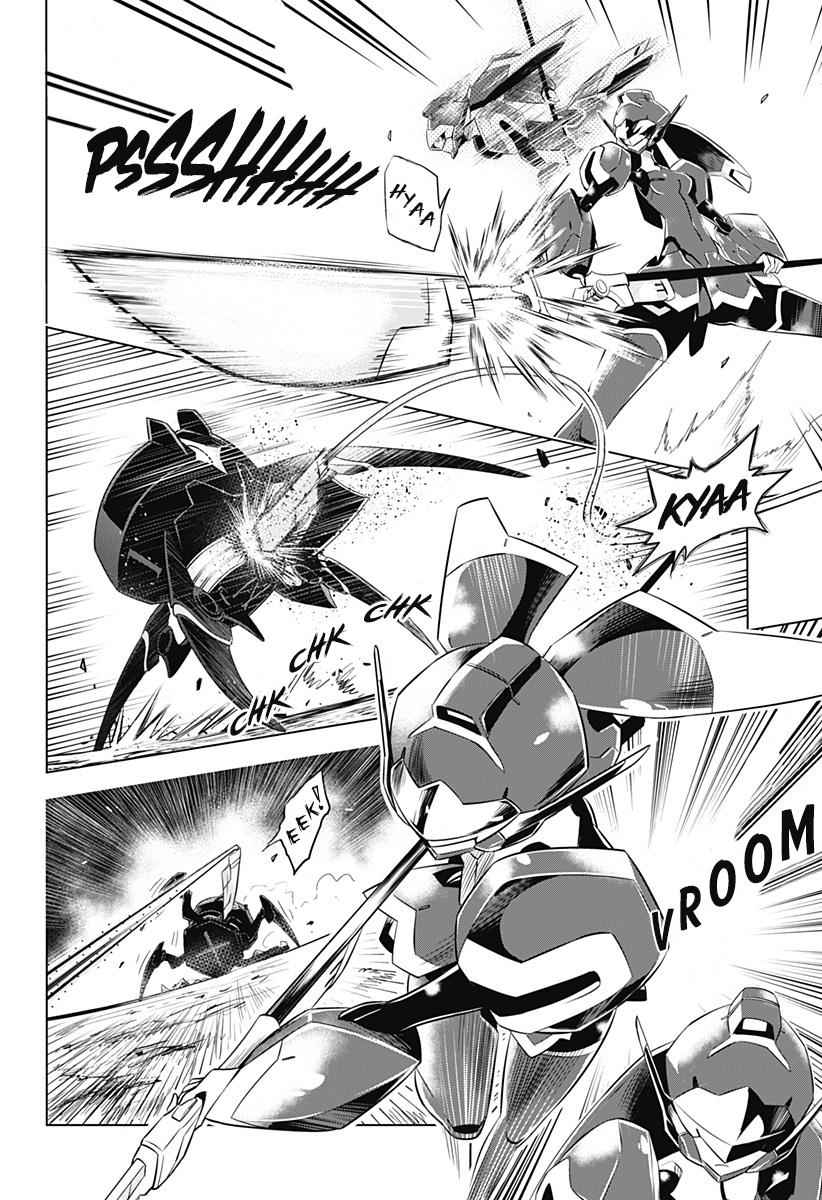Darling in the FRANXX Chap 17 - Next Chap 18