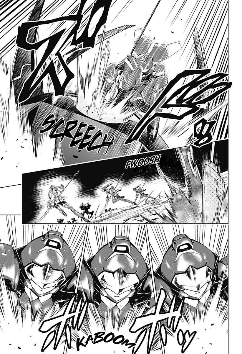 Darling in the FRANXX Chap 17 - Next Chap 18