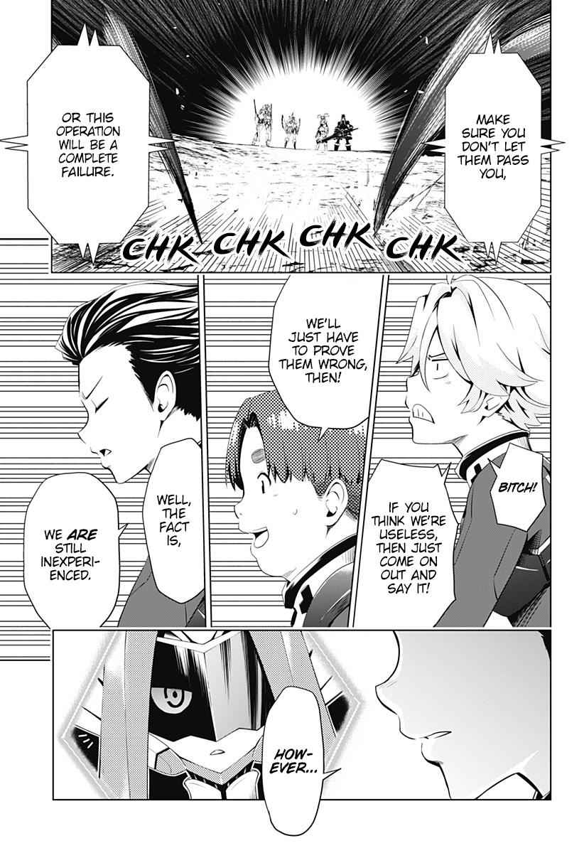 Darling in the FRANXX Chap 17 - Next Chap 18