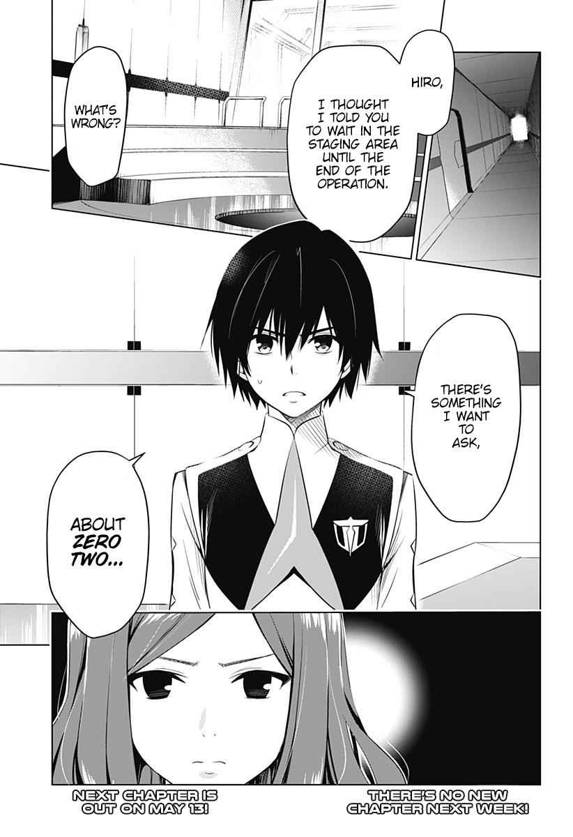 Darling in the FRANXX Chap 17 - Next Chap 18
