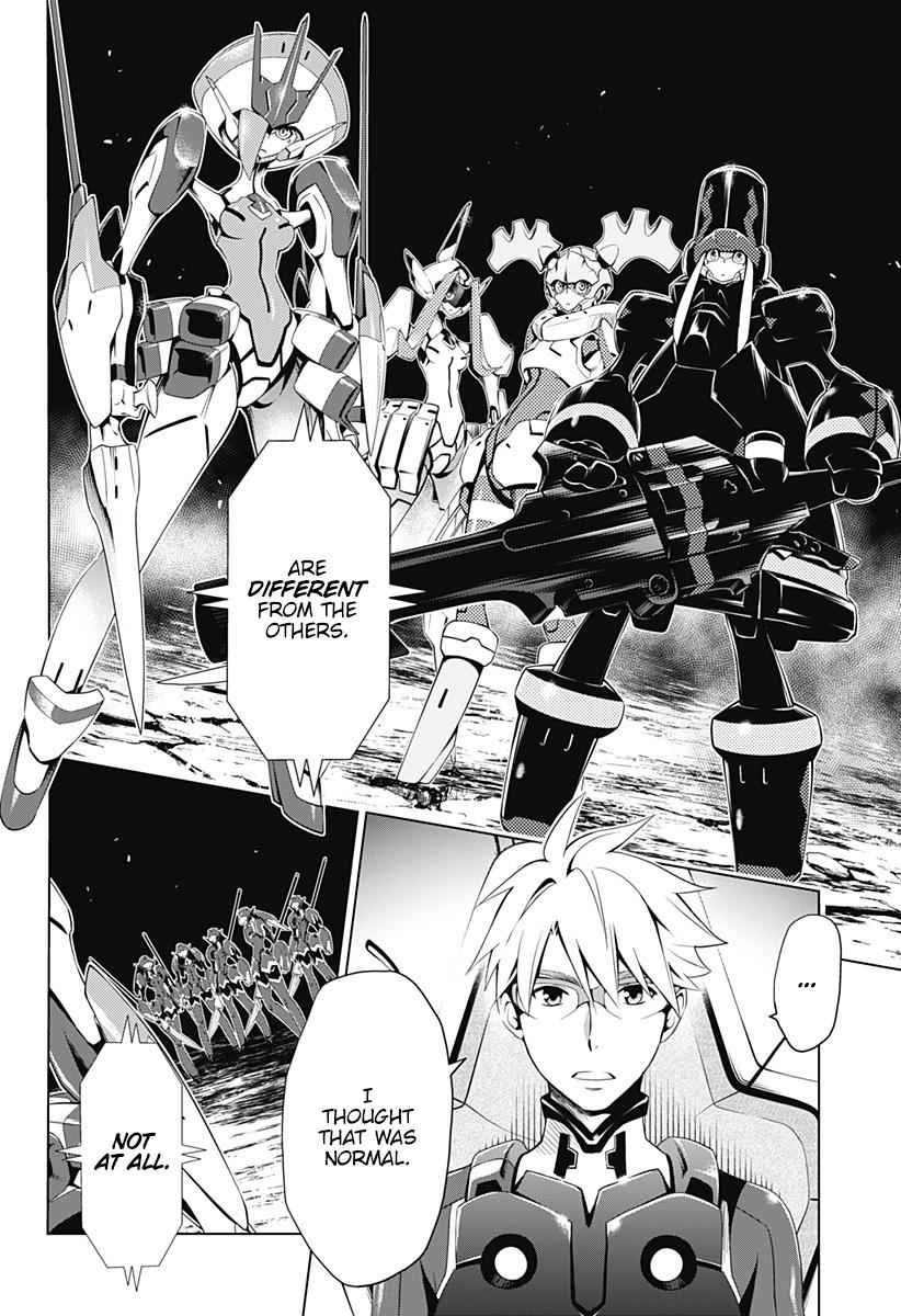 Darling in the FRANXX Chap 17 - Next Chap 18