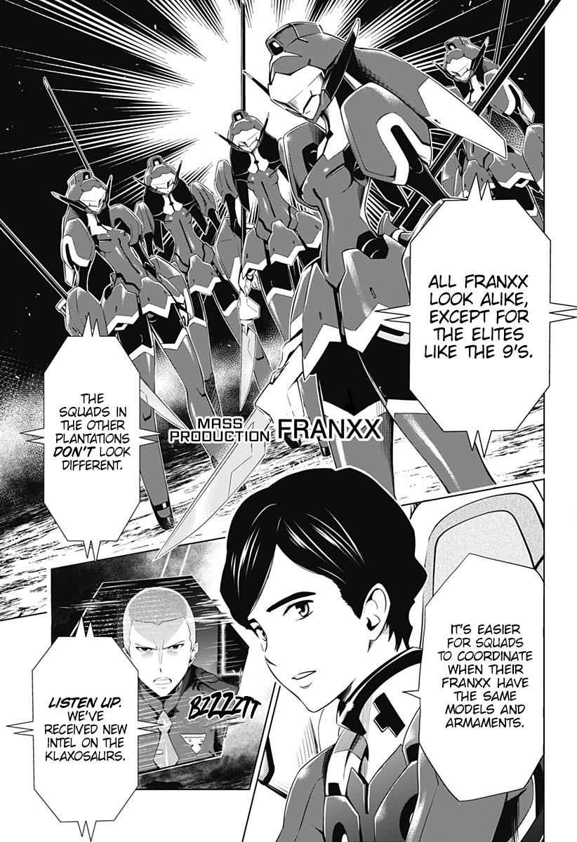 Darling in the FRANXX Chap 17 - Next Chap 18