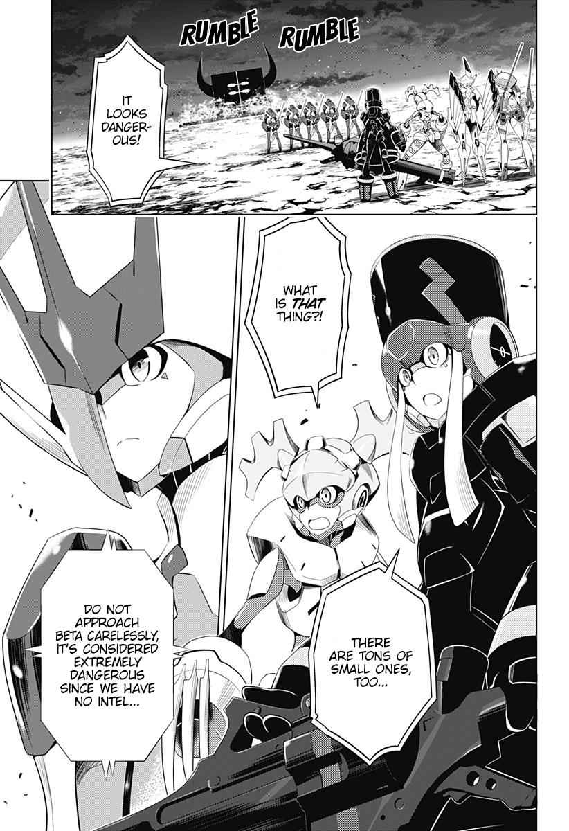 Darling in the FRANXX Chap 17 - Next Chap 18