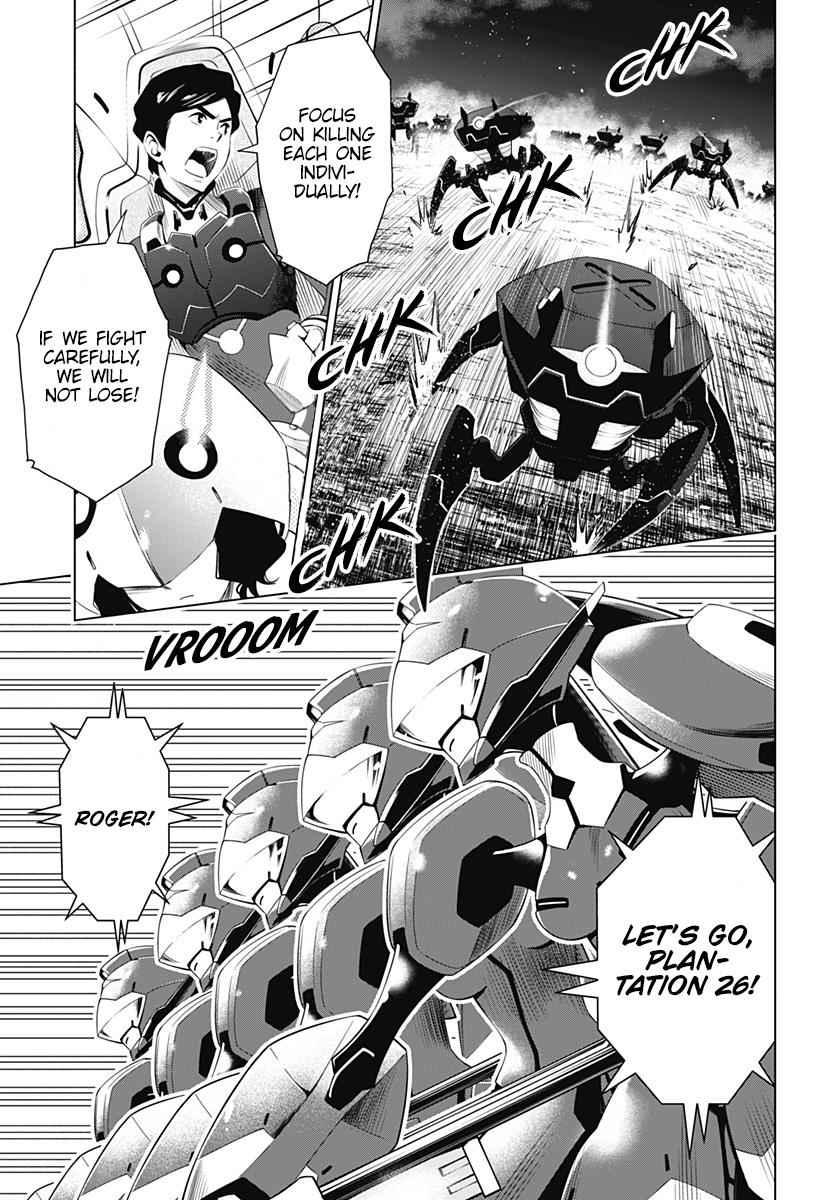 Darling in the FRANXX Chap 17 - Next Chap 18