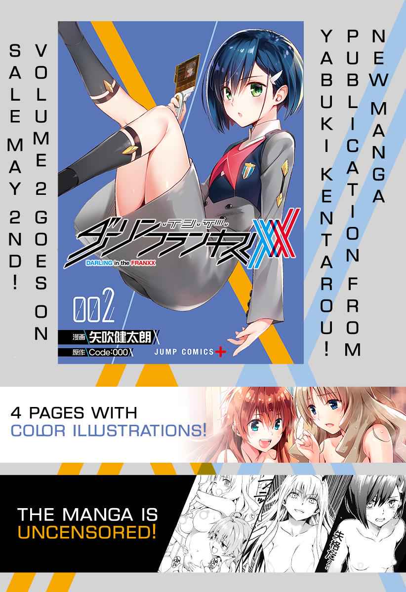 Darling in the FRANXX Chap 18 - Next Chap 19