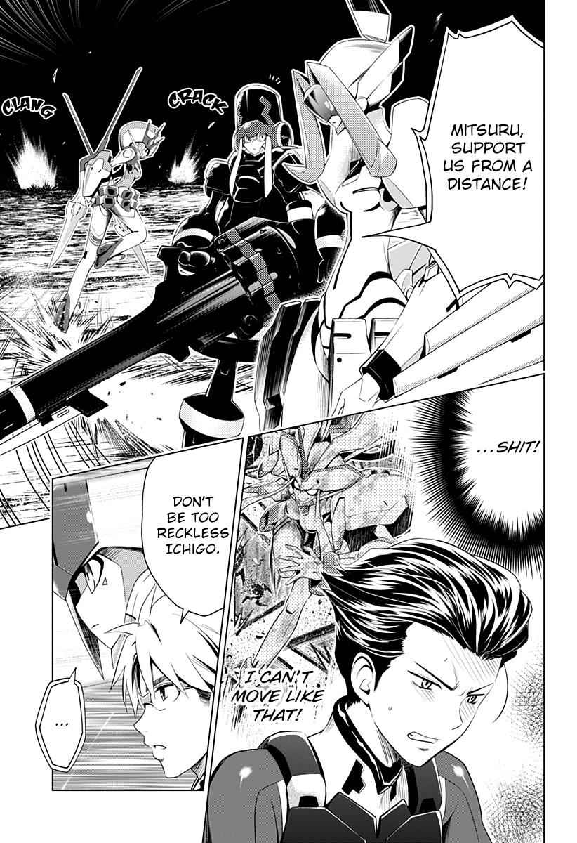 Darling in the FRANXX Chap 18 - Next Chap 19