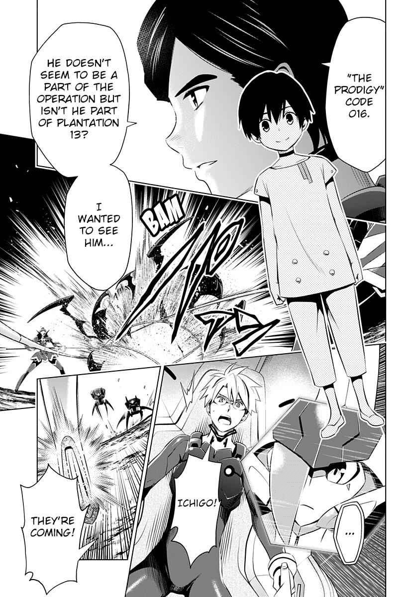 Darling in the FRANXX Chap 18 - Next Chap 19