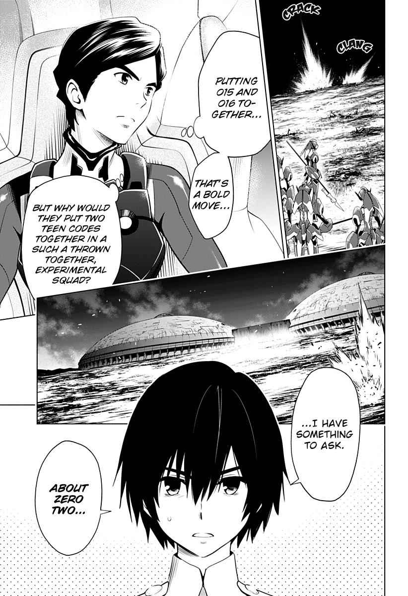 Darling in the FRANXX Chap 18 - Next Chap 19