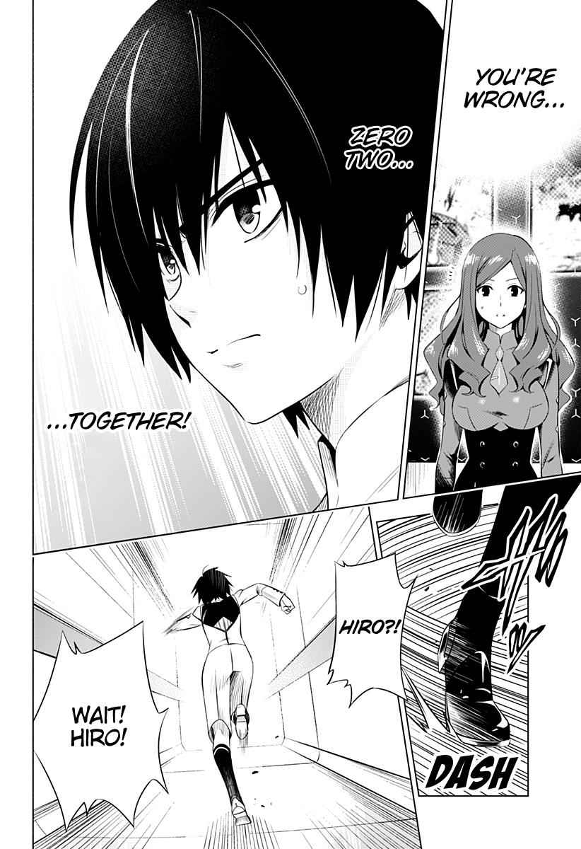 Darling in the FRANXX Chap 18 - Next Chap 19