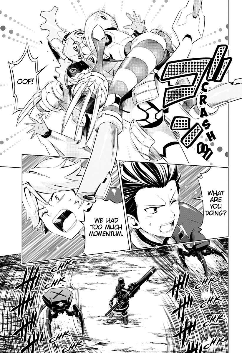 Darling in the FRANXX Chap 18 - Next Chap 19