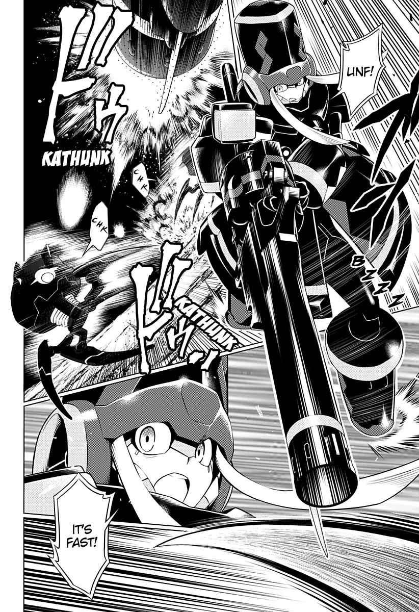 Darling in the FRANXX Chap 18 - Next Chap 19