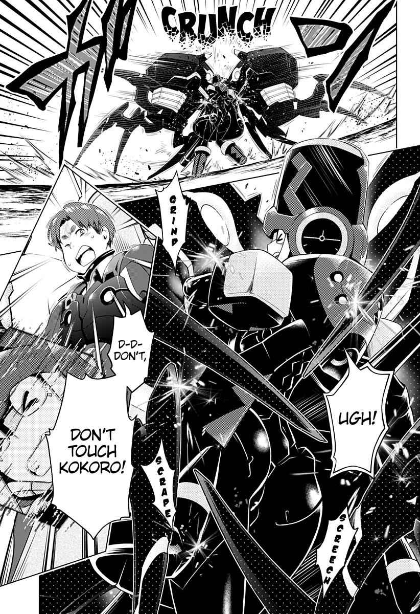 Darling in the FRANXX Chap 18 - Next Chap 19