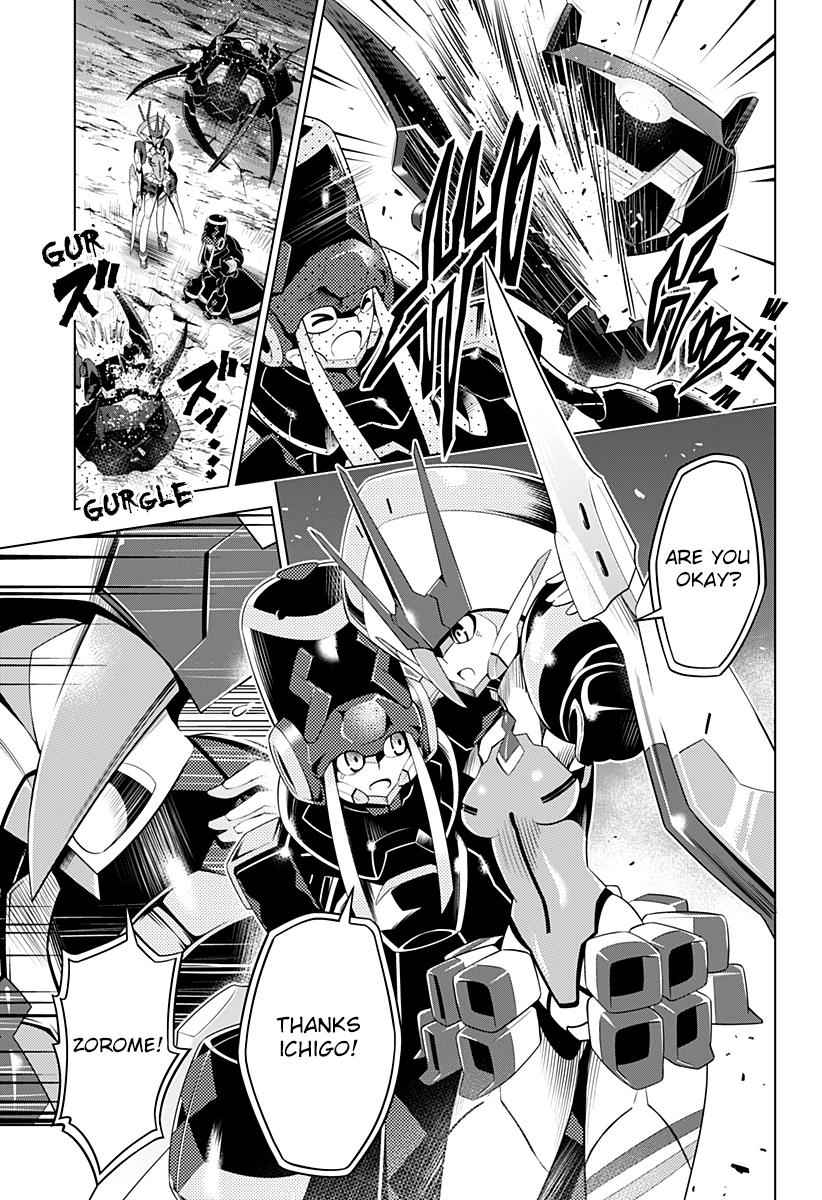 Darling in the FRANXX Chap 18 - Next Chap 19