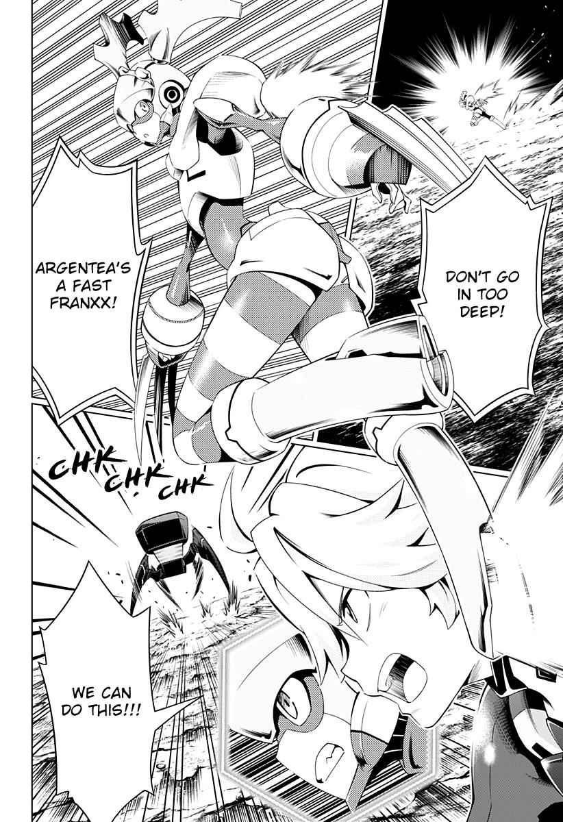 Darling in the FRANXX Chap 18 - Next Chap 19