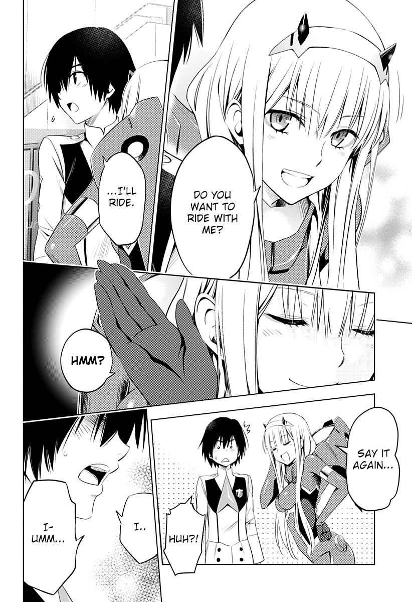 Darling in the FRANXX Chap 19 - Next Chap 20