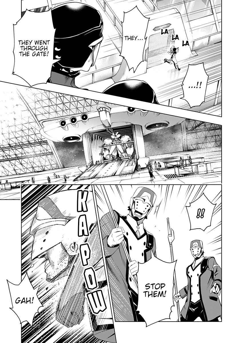 Darling in the FRANXX Chap 19 - Next Chap 20