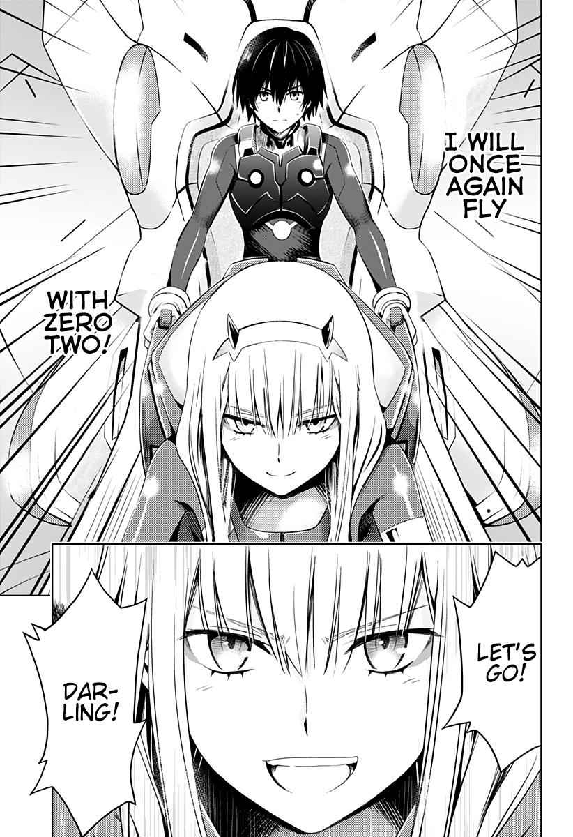 Darling in the FRANXX Chap 19 - Next Chap 20