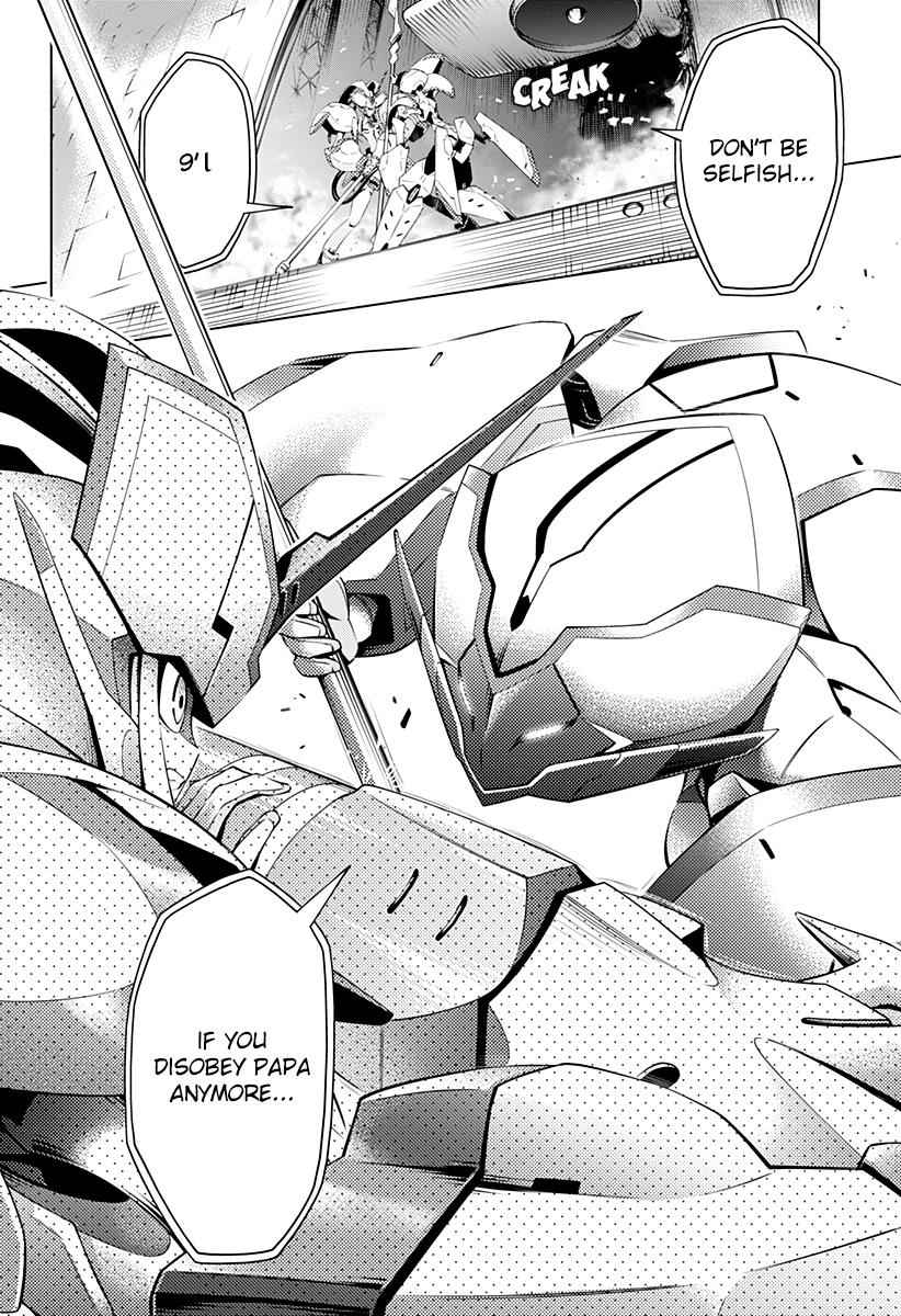 Darling in the FRANXX Chap 19 - Next Chap 20