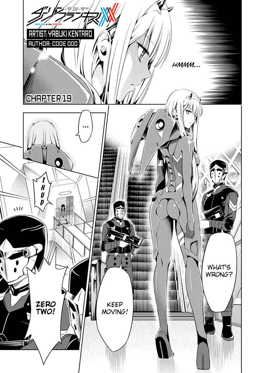 Darling in the FRANXX Chap 19 - Next Chap 20