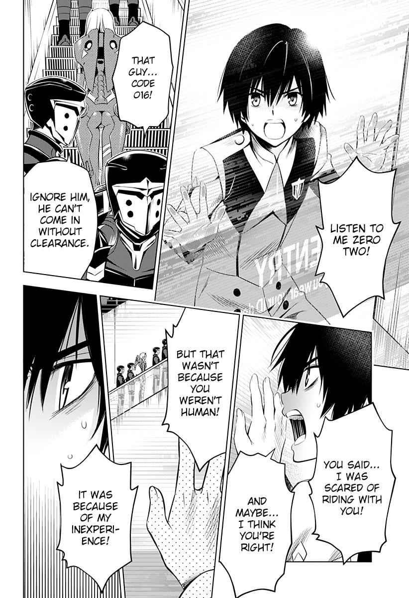 Darling in the FRANXX Chap 19 - Next Chap 20