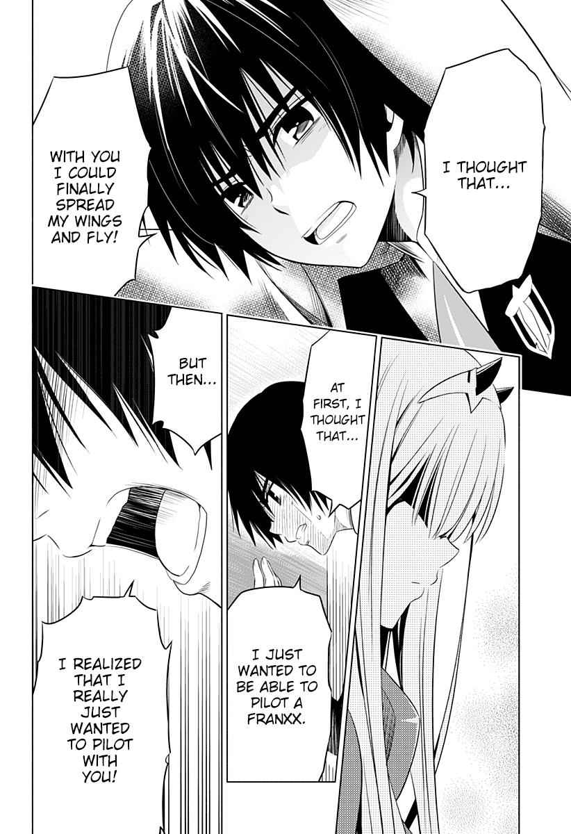 Darling in the FRANXX Chap 19 - Next Chap 20