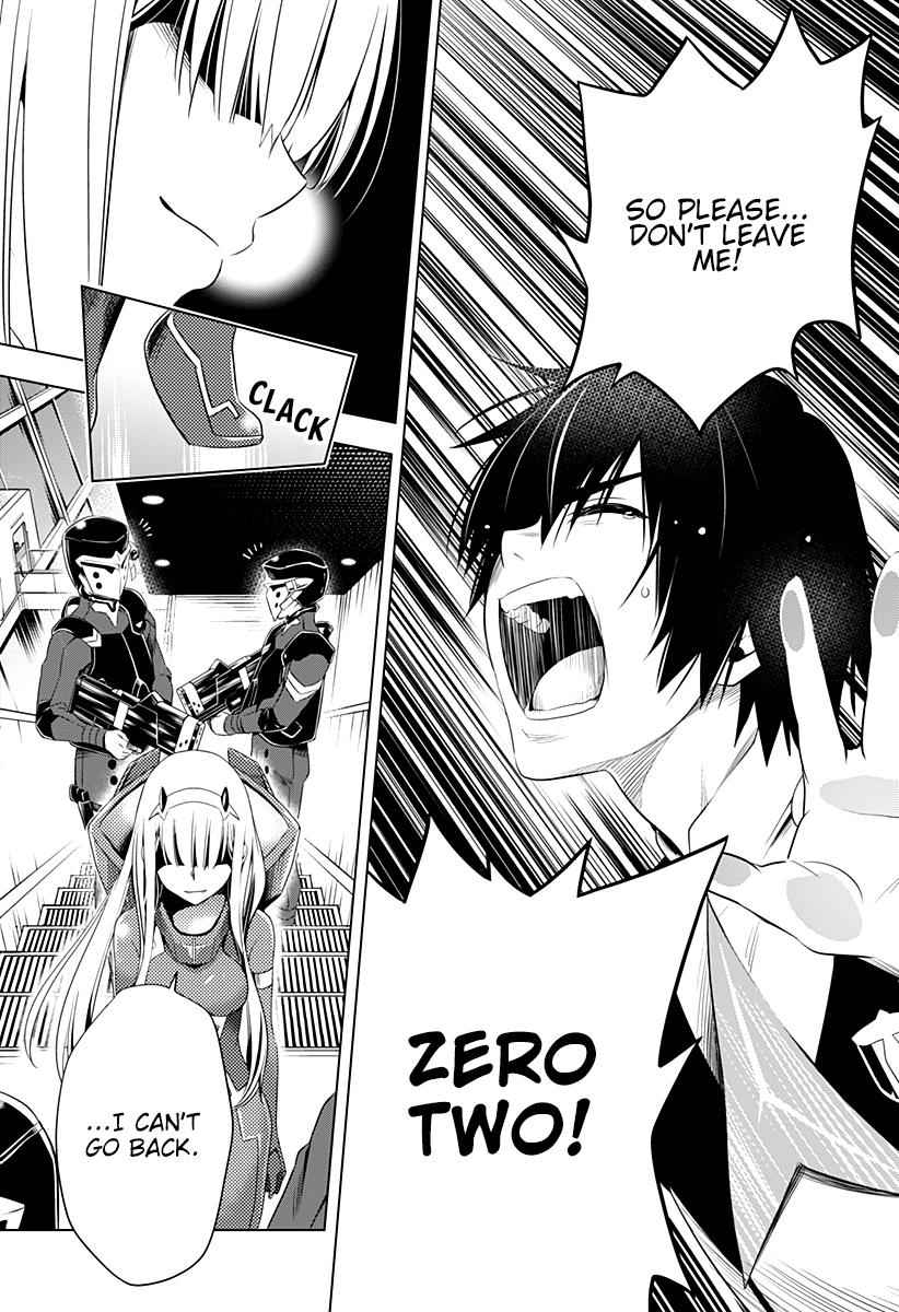 Darling in the FRANXX Chap 19 - Next Chap 20