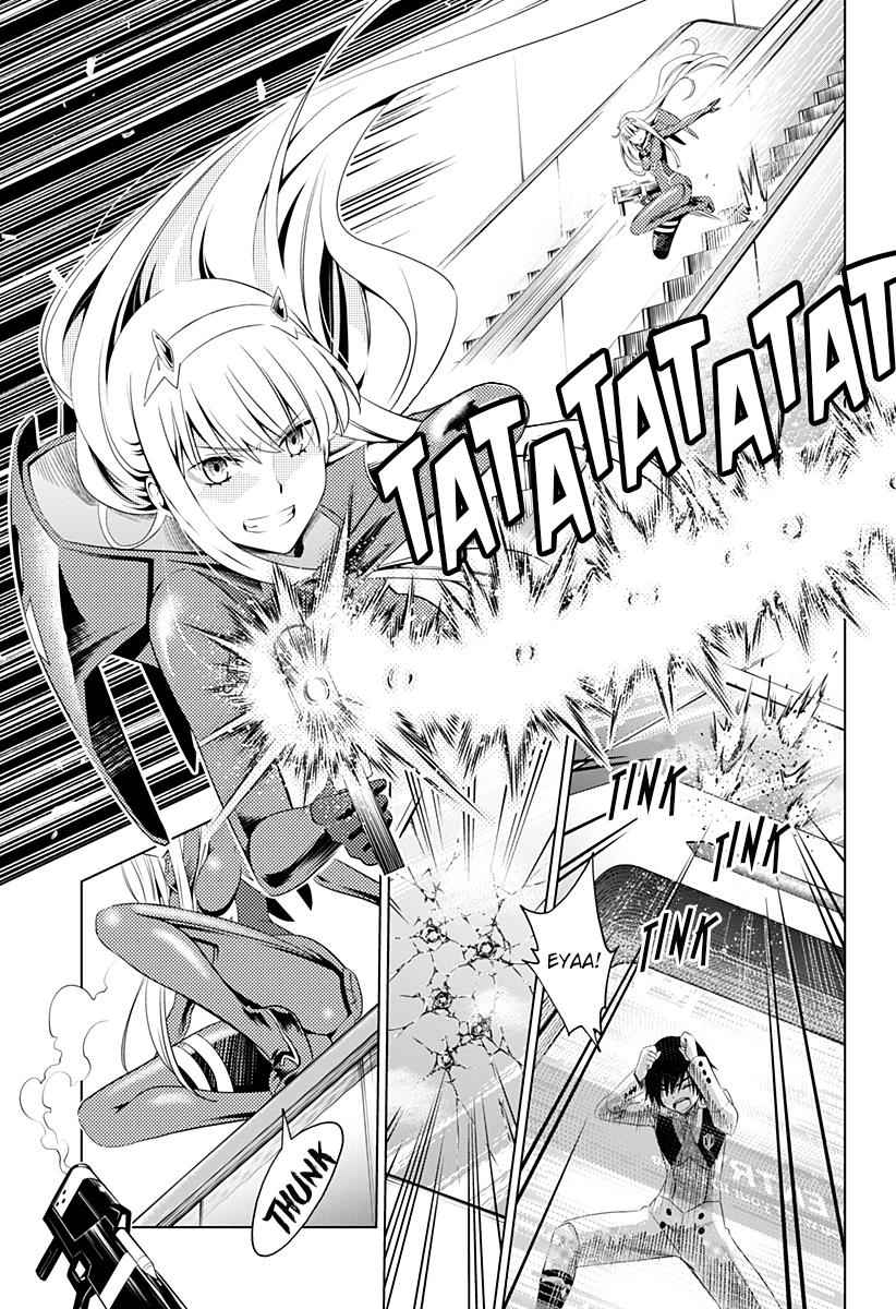 Darling in the FRANXX Chap 19 - Next Chap 20