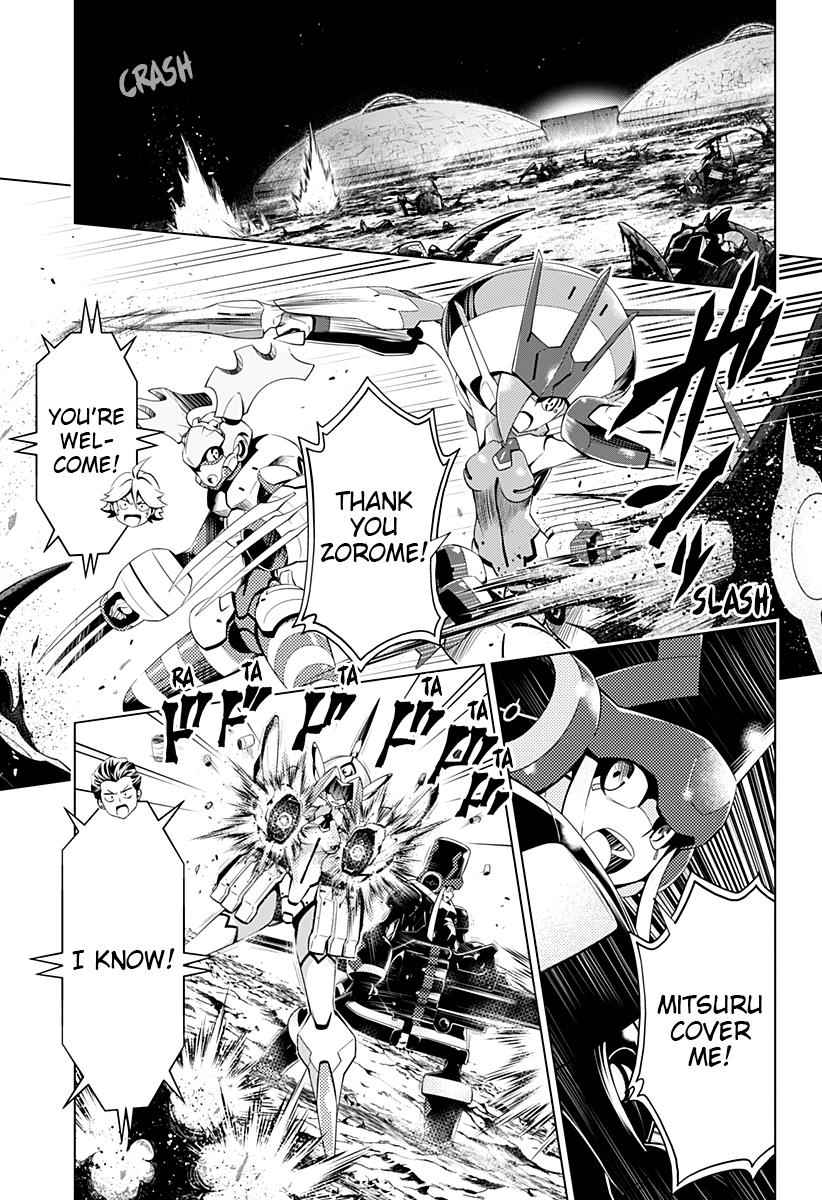 Darling in the FRANXX Chap 20 - Next Chap 21