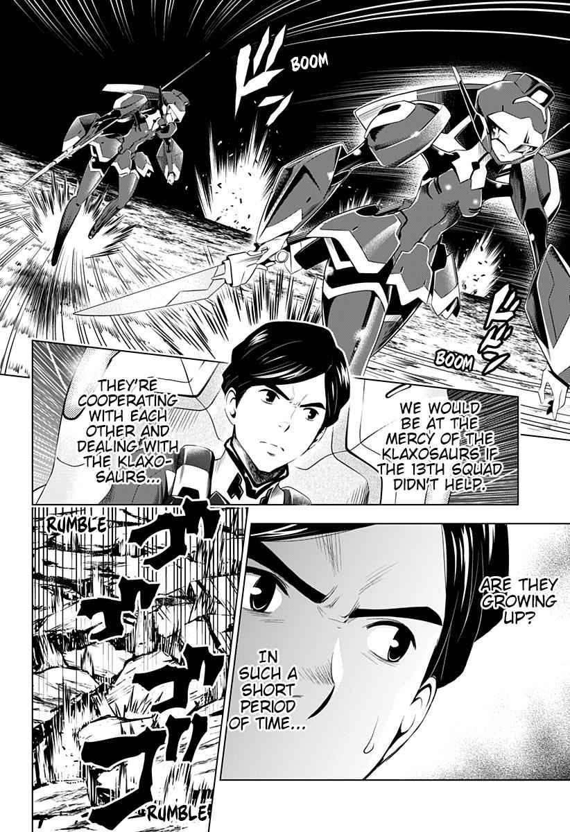 Darling in the FRANXX Chap 20 - Next Chap 21