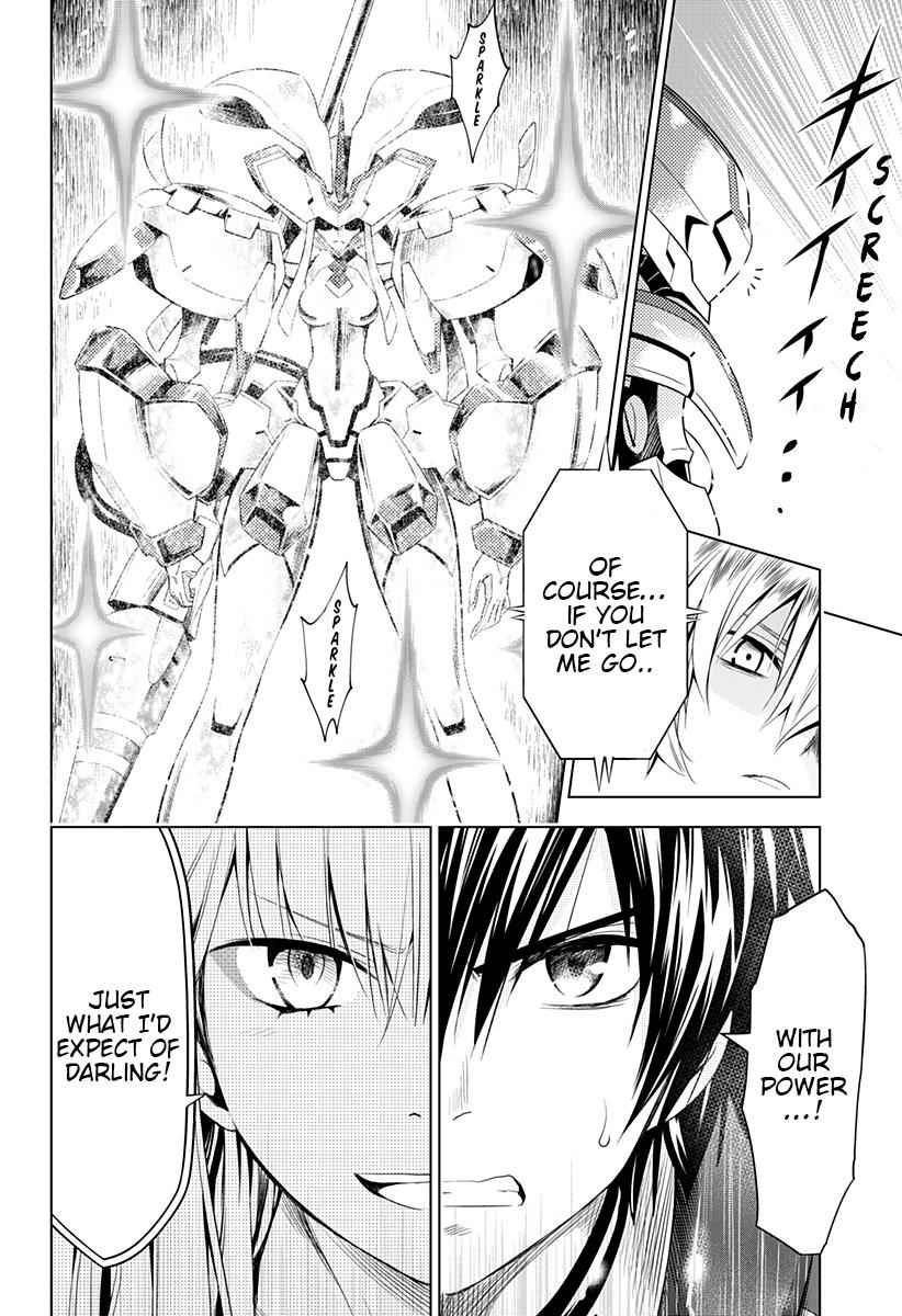 Darling in the FRANXX Chap 20 - Next Chap 21
