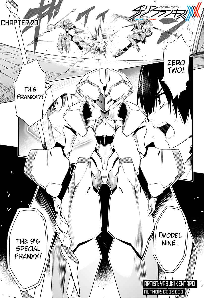 Darling in the FRANXX Chap 20 - Next Chap 21