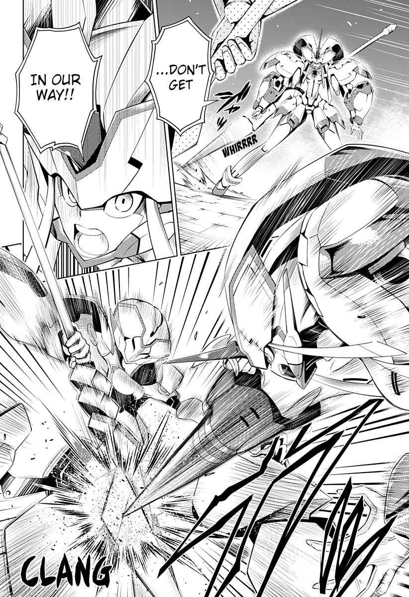 Darling in the FRANXX Chap 20 - Next Chap 21