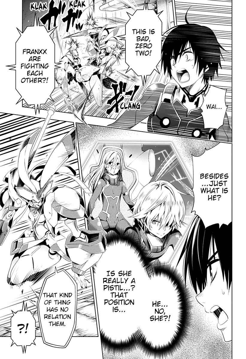 Darling in the FRANXX Chap 20 - Next Chap 21