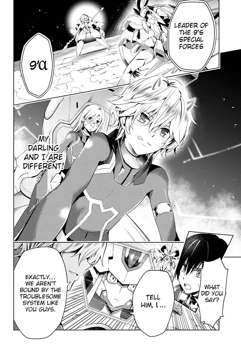 Darling in the FRANXX Chap 20 - Next Chap 21