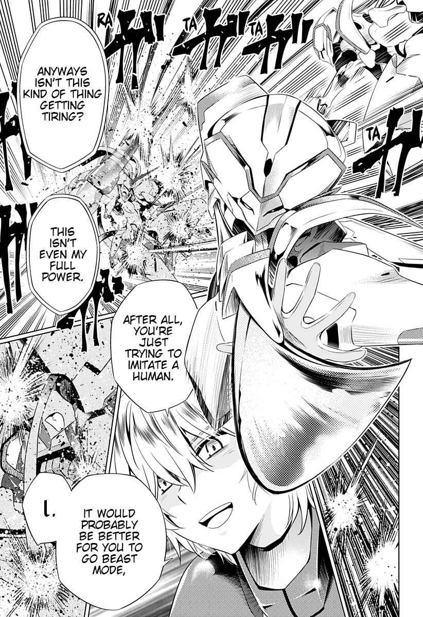 Darling in the FRANXX Chap 20 - Next Chap 21